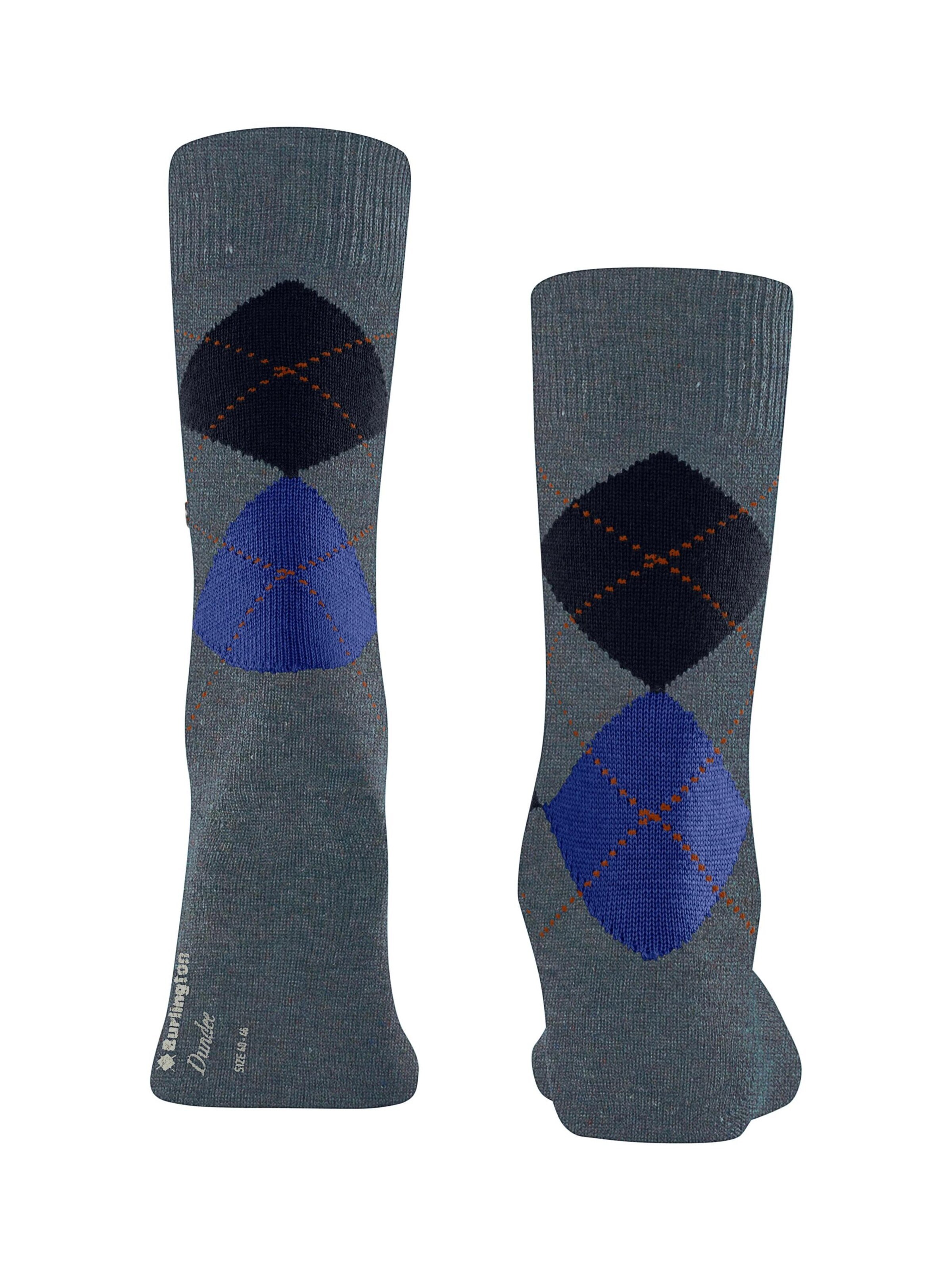 BURLINGTON Socks 'Dundee' in Blue