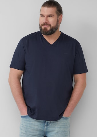T-Shirt s.Oliver en bleu : devant