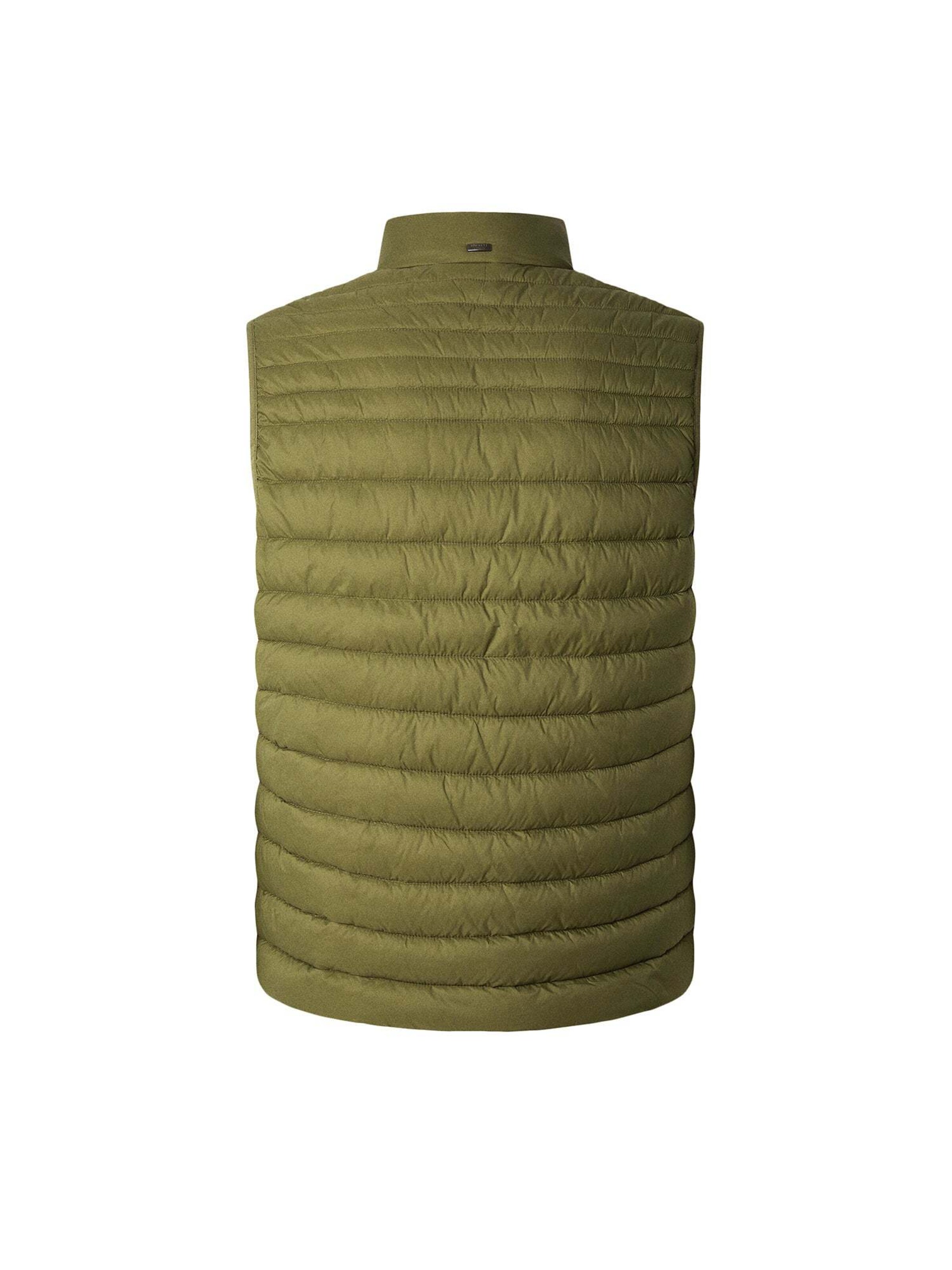 Hackett London Weste 'Ultra' in Grün