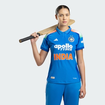 Maillot 'Indien Cricket Odi' ADIDAS PERFORMANCE en bleu