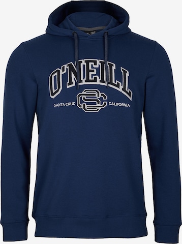 O'NEILLSweater majica - plava boja: prednji dio