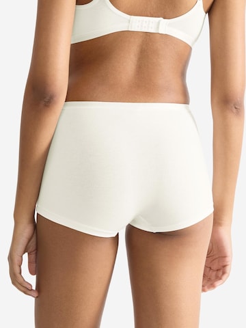 SLOGGI Boyshorts 'GO Daily Cotton' in White