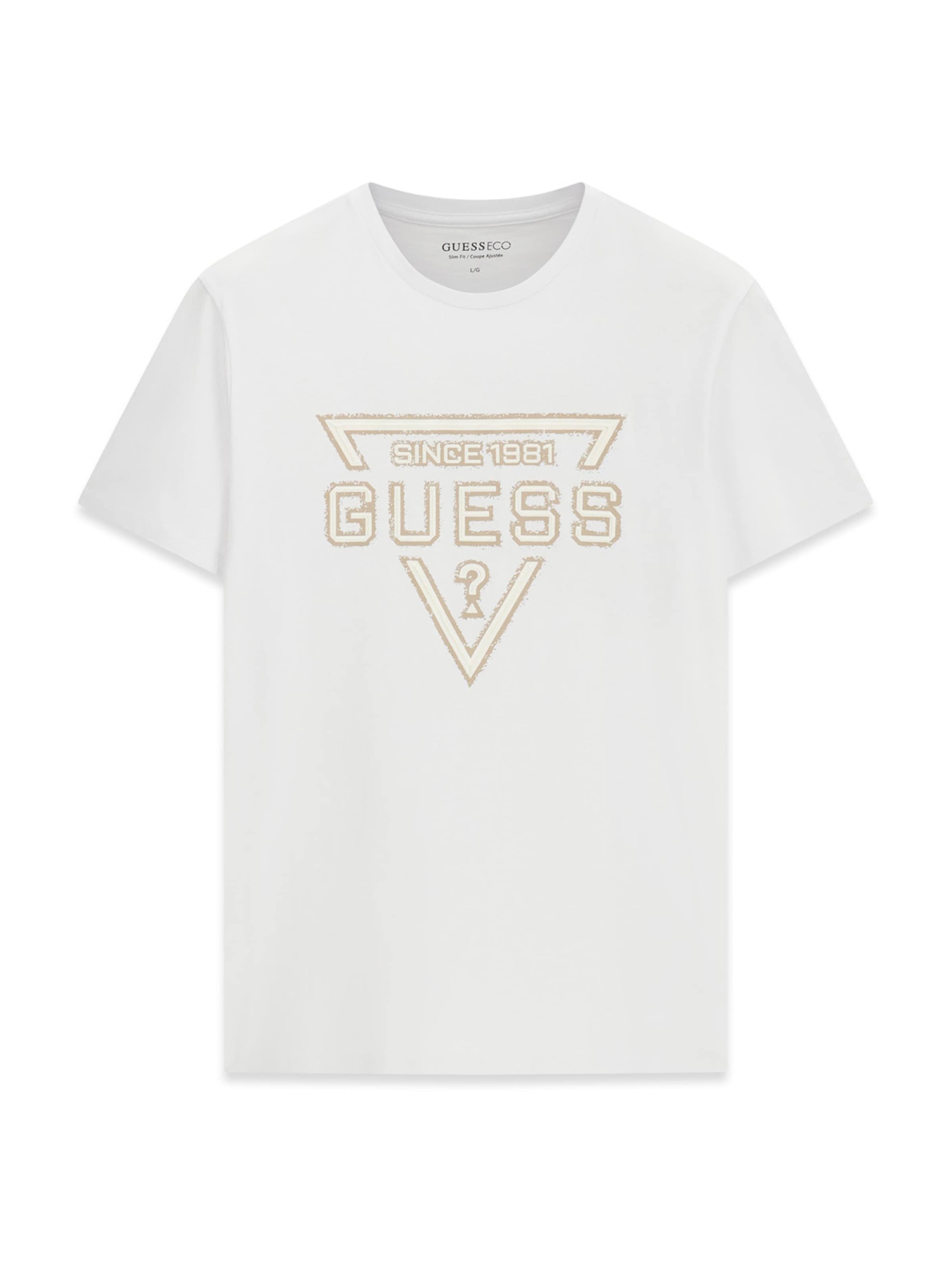 GUESS Shirt in White: front