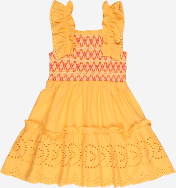 River Island Sukienka w kolorze pomarańczowy: przód