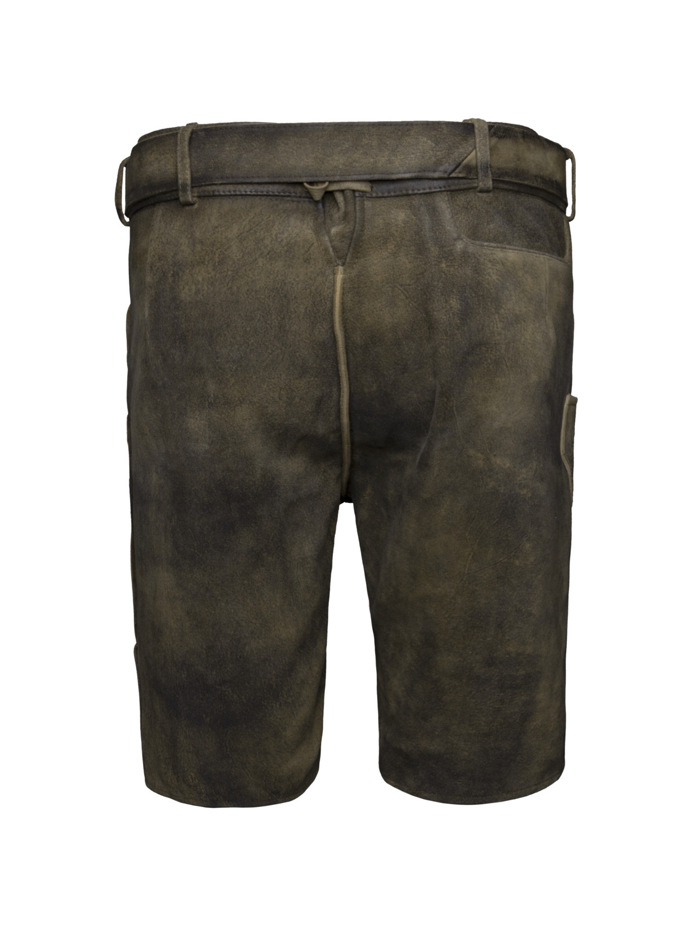 Regular Pantalon folklorique 'Denis' Krüger Buam en vert