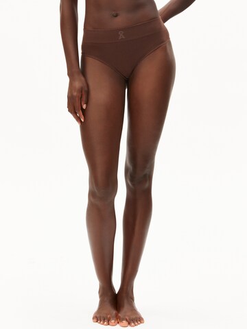 ARMEDANGELS Panty in Braun: Vorderseite