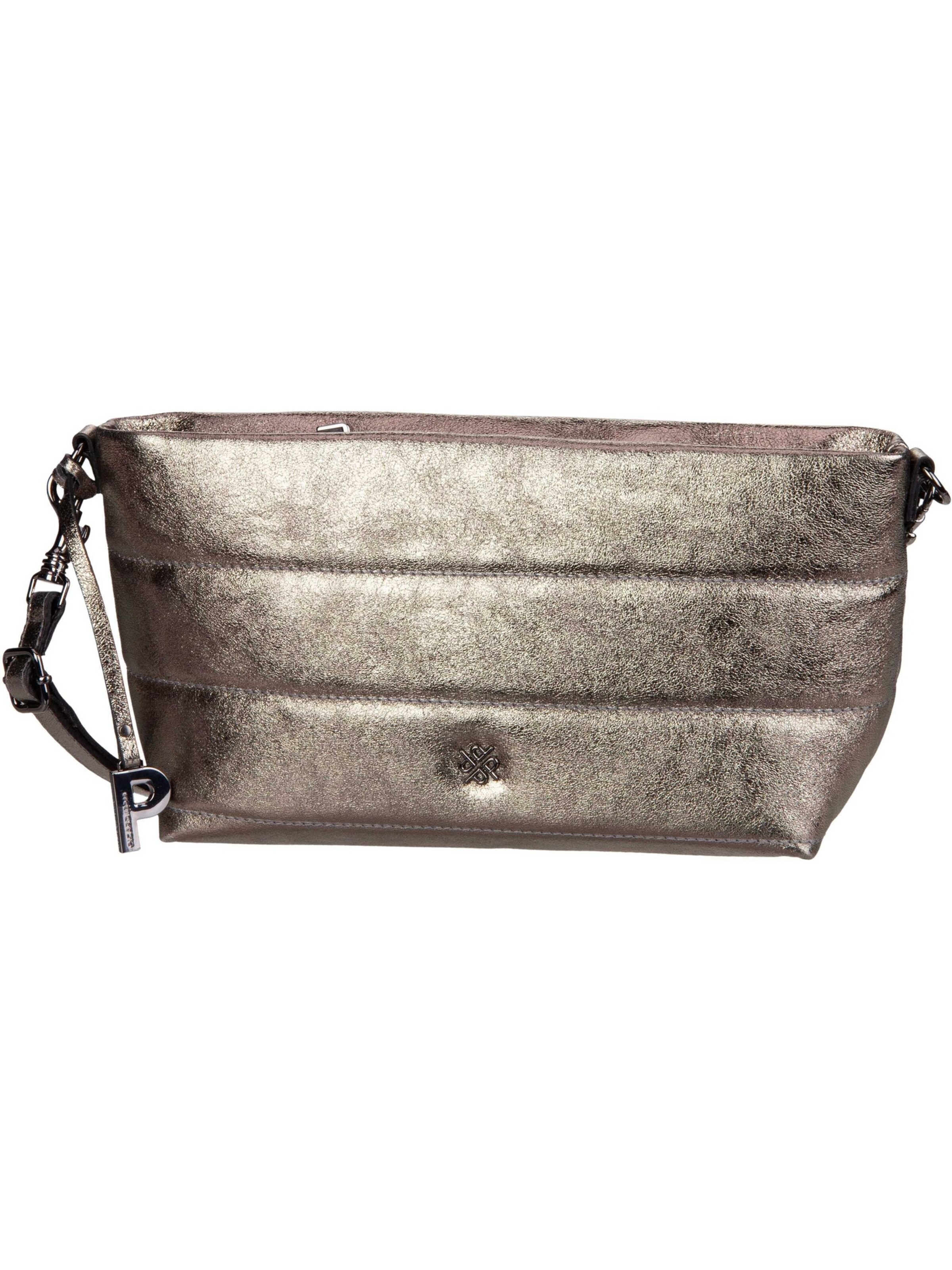 Picard Shoulder Bag '2 Night' in Silver