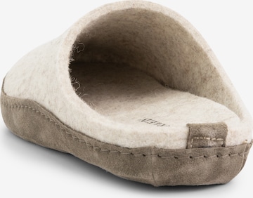 Travelin Slippers 'Get-Home' in Beige