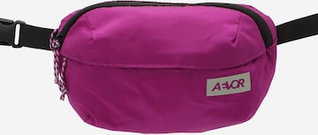 Sacs banane AEVOR en rose : devant