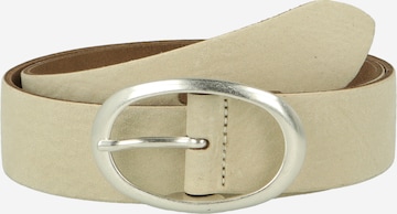 Ceinture VANZETTI en beige : devant