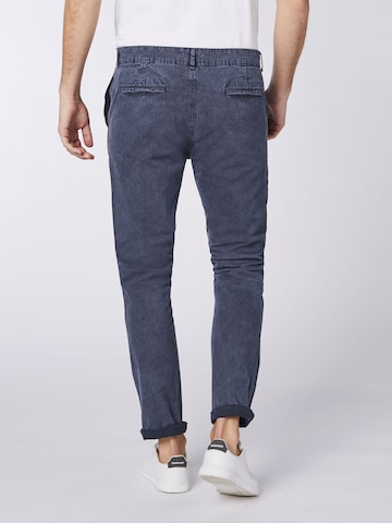 CHIEMSEE Slim fit Chino Pants in Blue