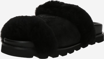 Mule 'TEDDY BARE' Zadig & Voltaire en noir : devant