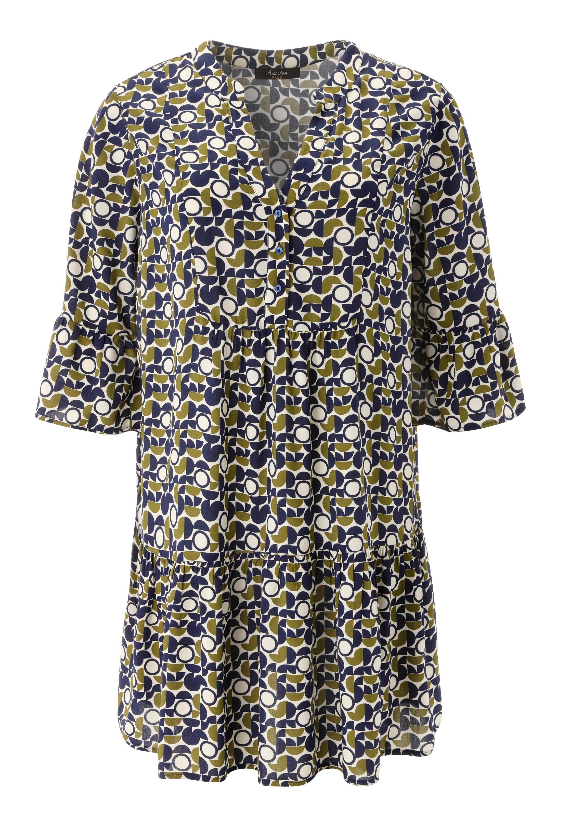 Aniston Kleid in Blau: Vorderseite