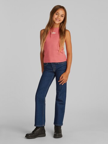 Calvin Klein Jeans Топ в Красный: спереди