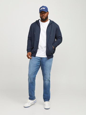 Jack & Jones Plus Slim fit Jeans 'Glen' in Blue