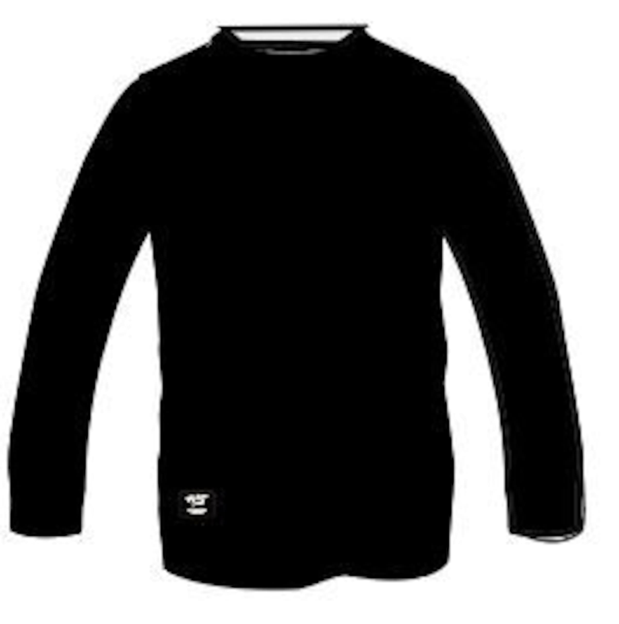 KOROSHI Neulepaita värissä musta: etupuoli