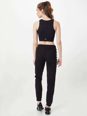 Hummel Tapered Workout Pants 'MOVE' in Black