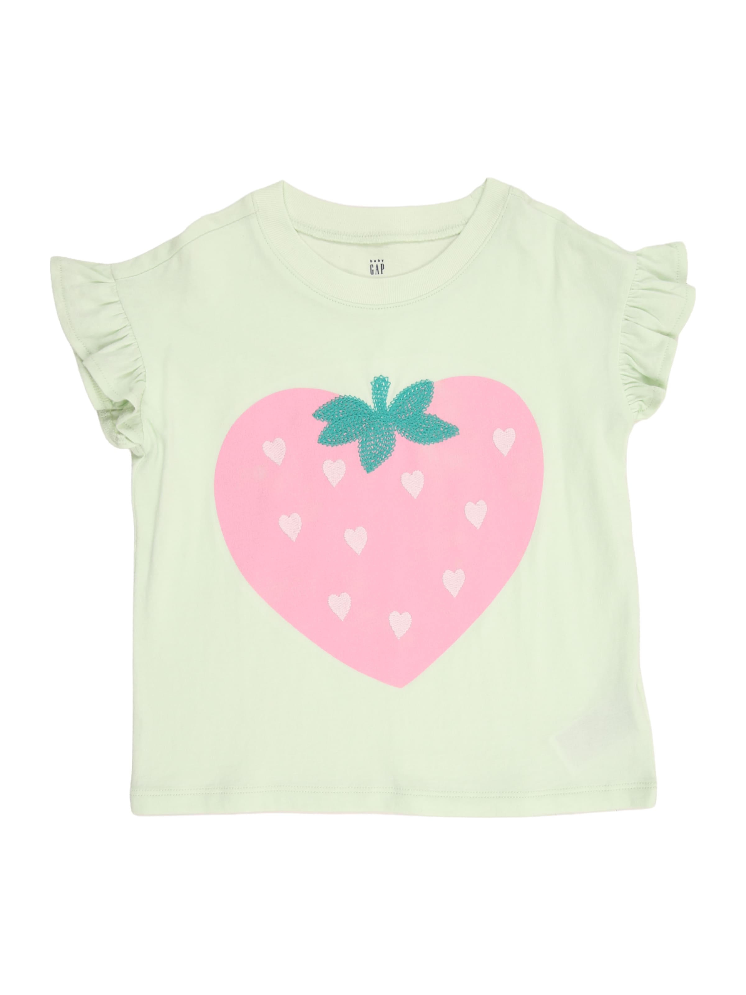 GAP - Camisola em verde: frente