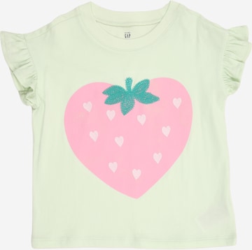 GAP - Camisola em verde: frente