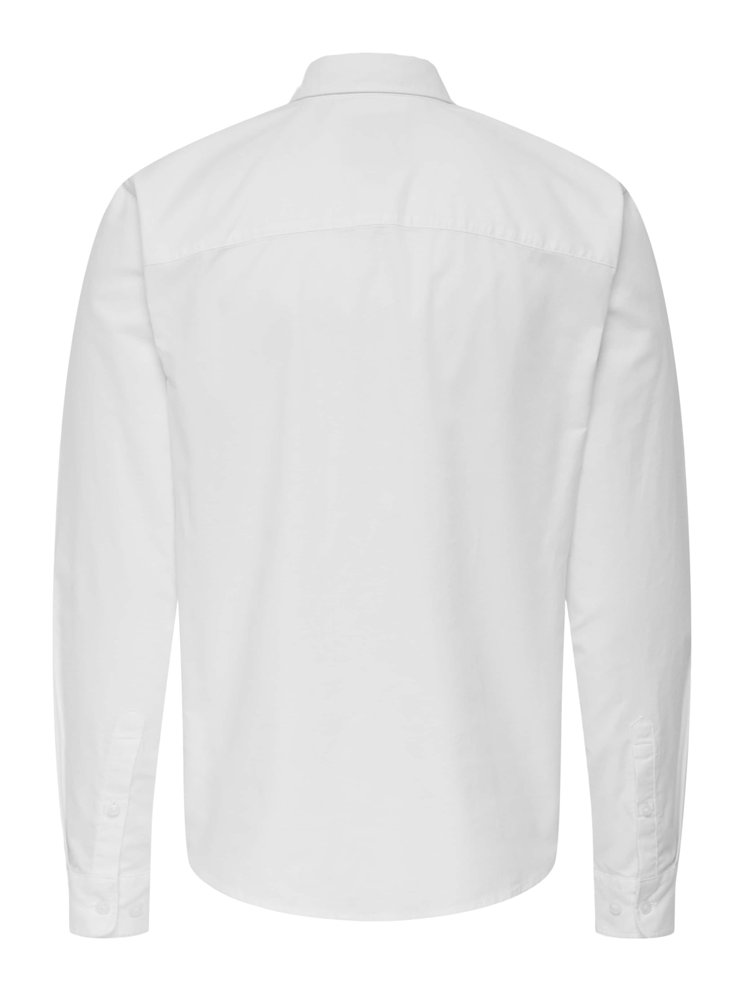 Only & Sons Regular fit Πουκάμισο 'ONSALVARO' σε λευκό