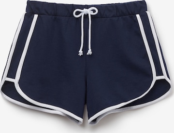 Tezenis Pants in Blue: front