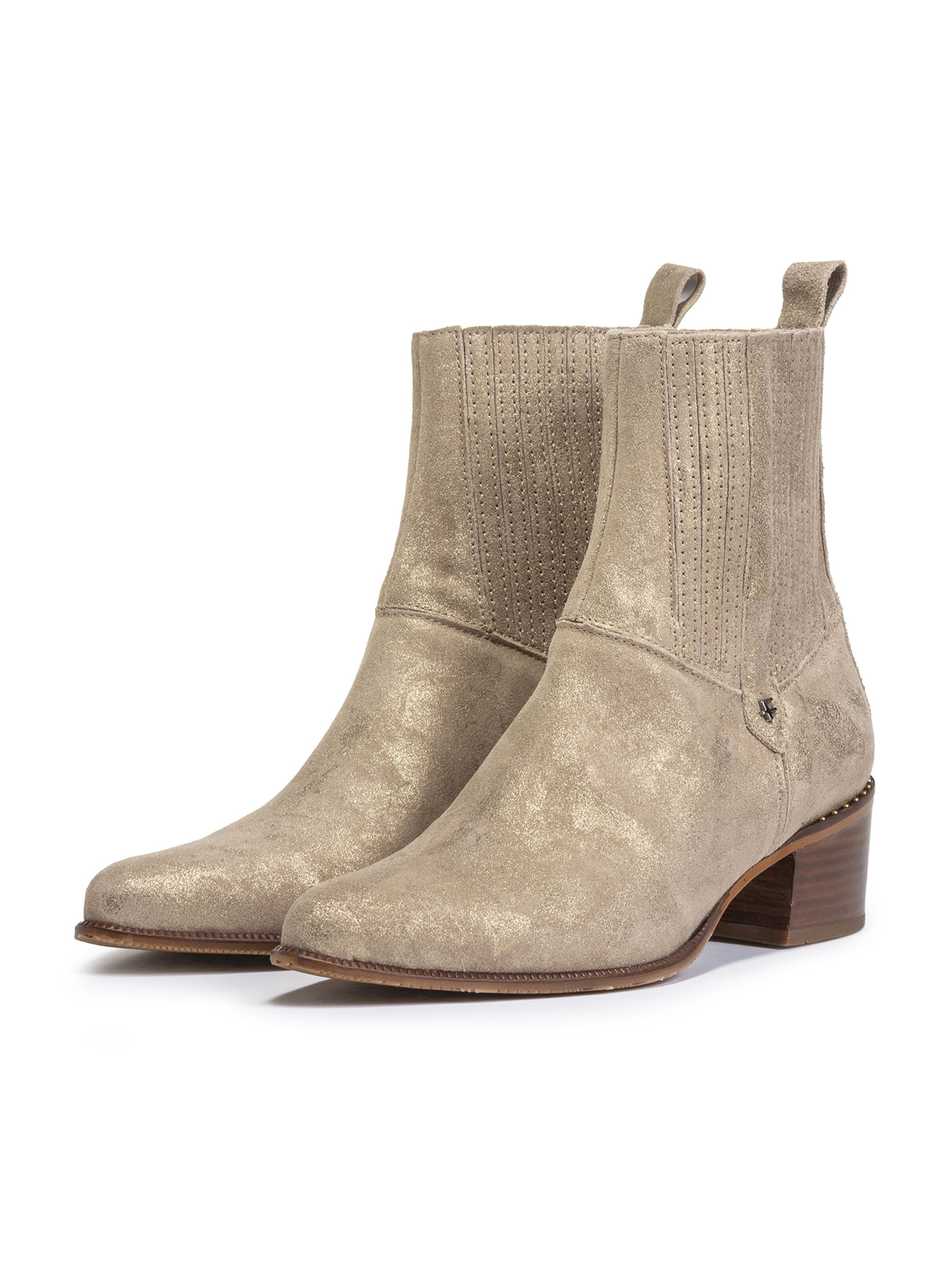 Floris van Bommel Stiefelette 'Evi 01' in Gold