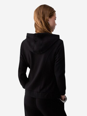 Liu Jo Sweatvest 'ECS FELPA APERTA TF6134 FS576' in Zwart