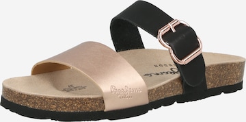 Pepe Jeans Nizki natikači 'OBAN ONLY W' | oranžna barva: sprednja stran