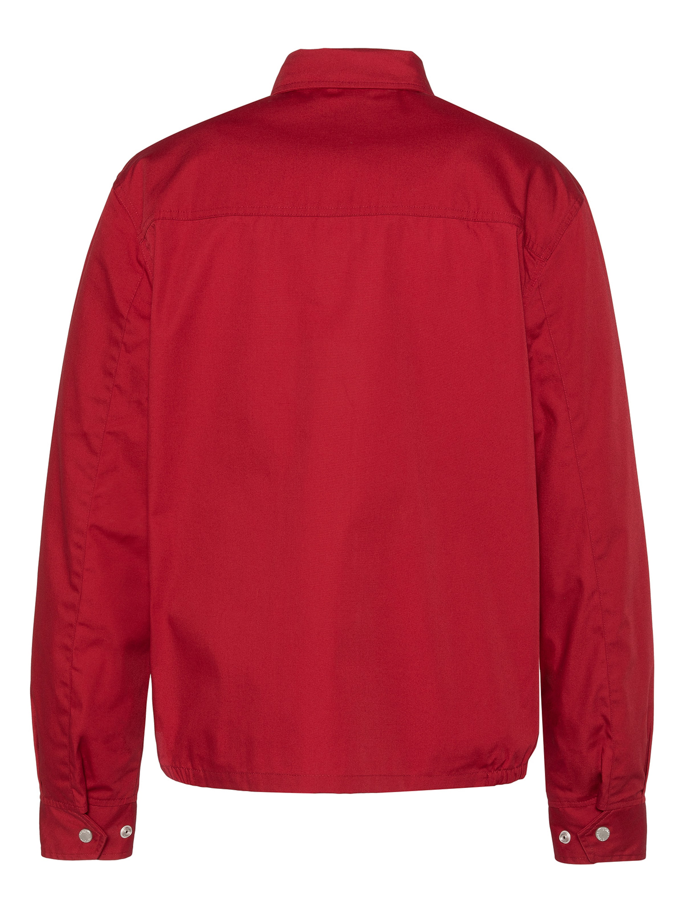 Manteau mi-saison Schott NYC en rouge