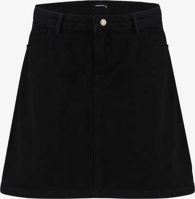 Trendyol Curve Hame värissä musta, Tuotenäkymä