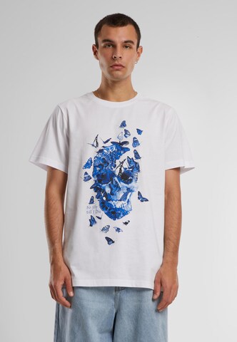 T-Shirt MT Men en blanc : devant
