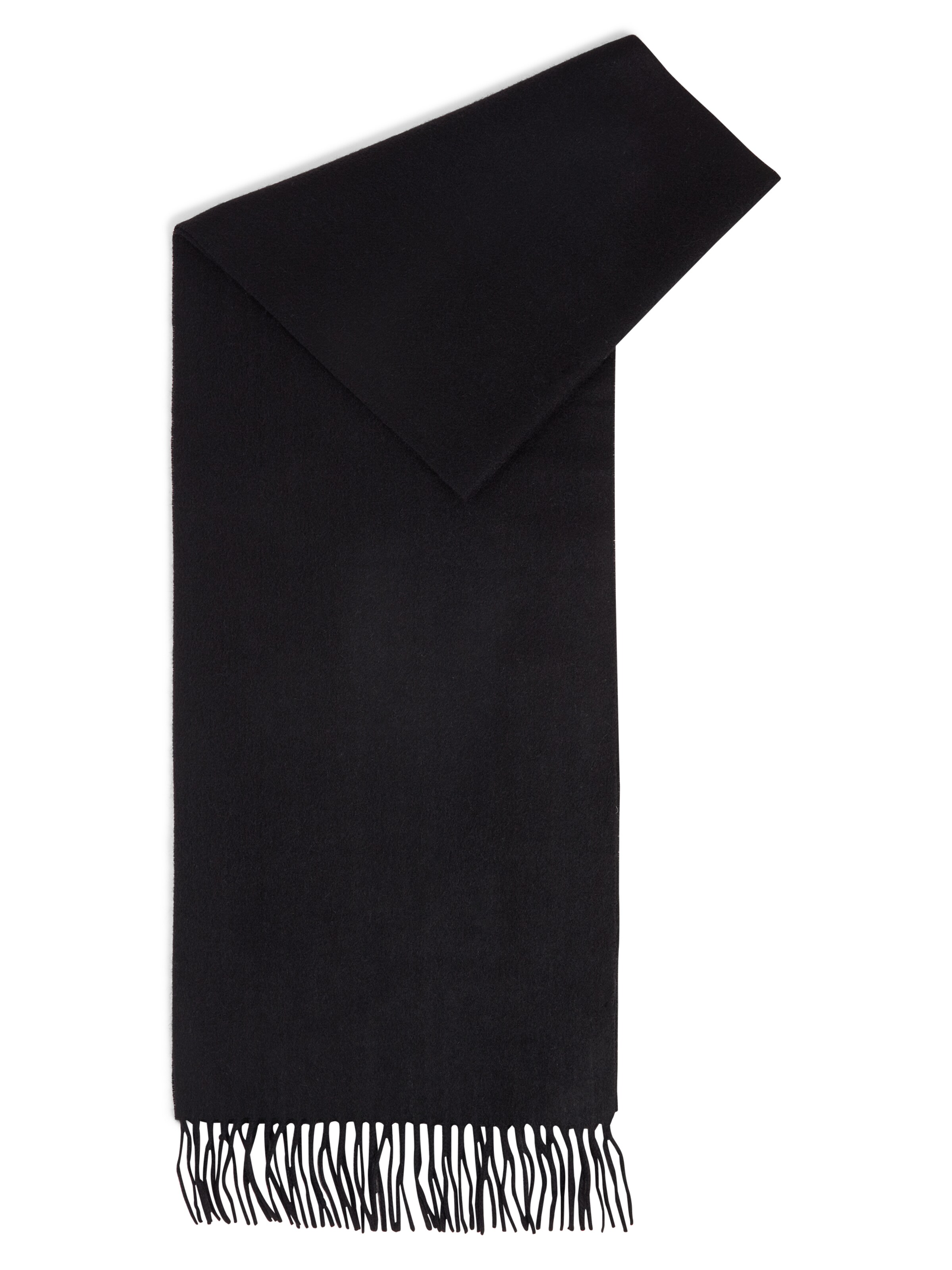 Finshley & Harding Scarf in Black