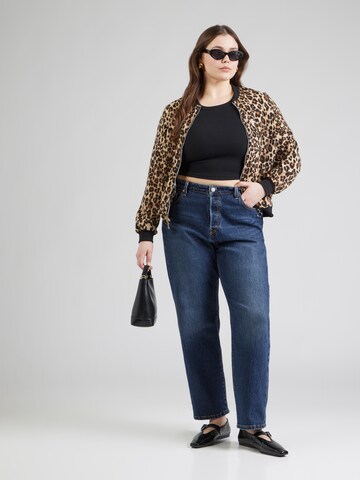 Vero Moda Curve - Chaqueta de entretiempo en marrón