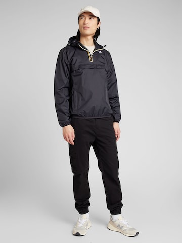 K-Way Toiminnallinen takki 'LE VRAI 3.0 LEON' värissä musta