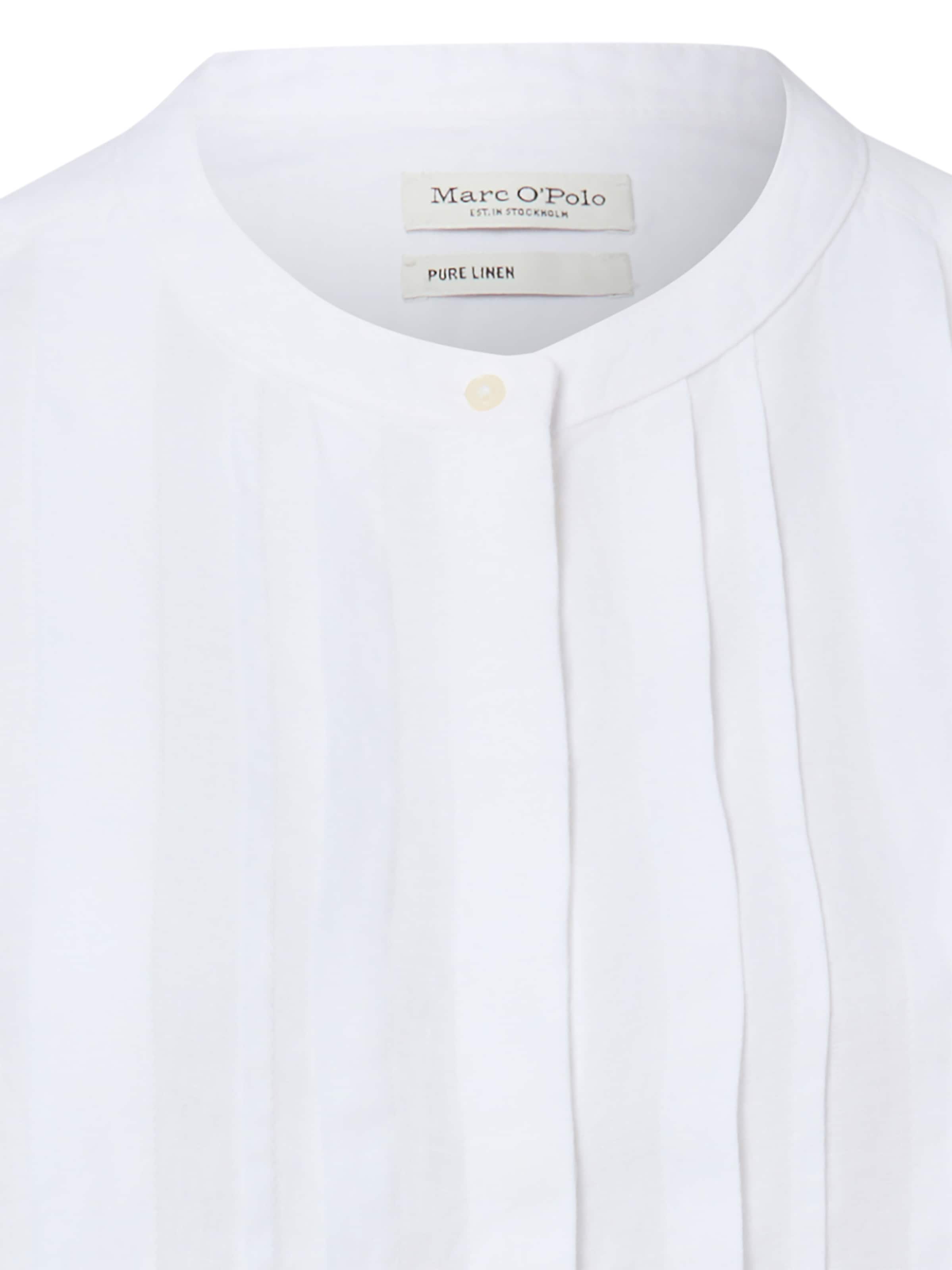 Marc O'Polo Bluse in Weiß
