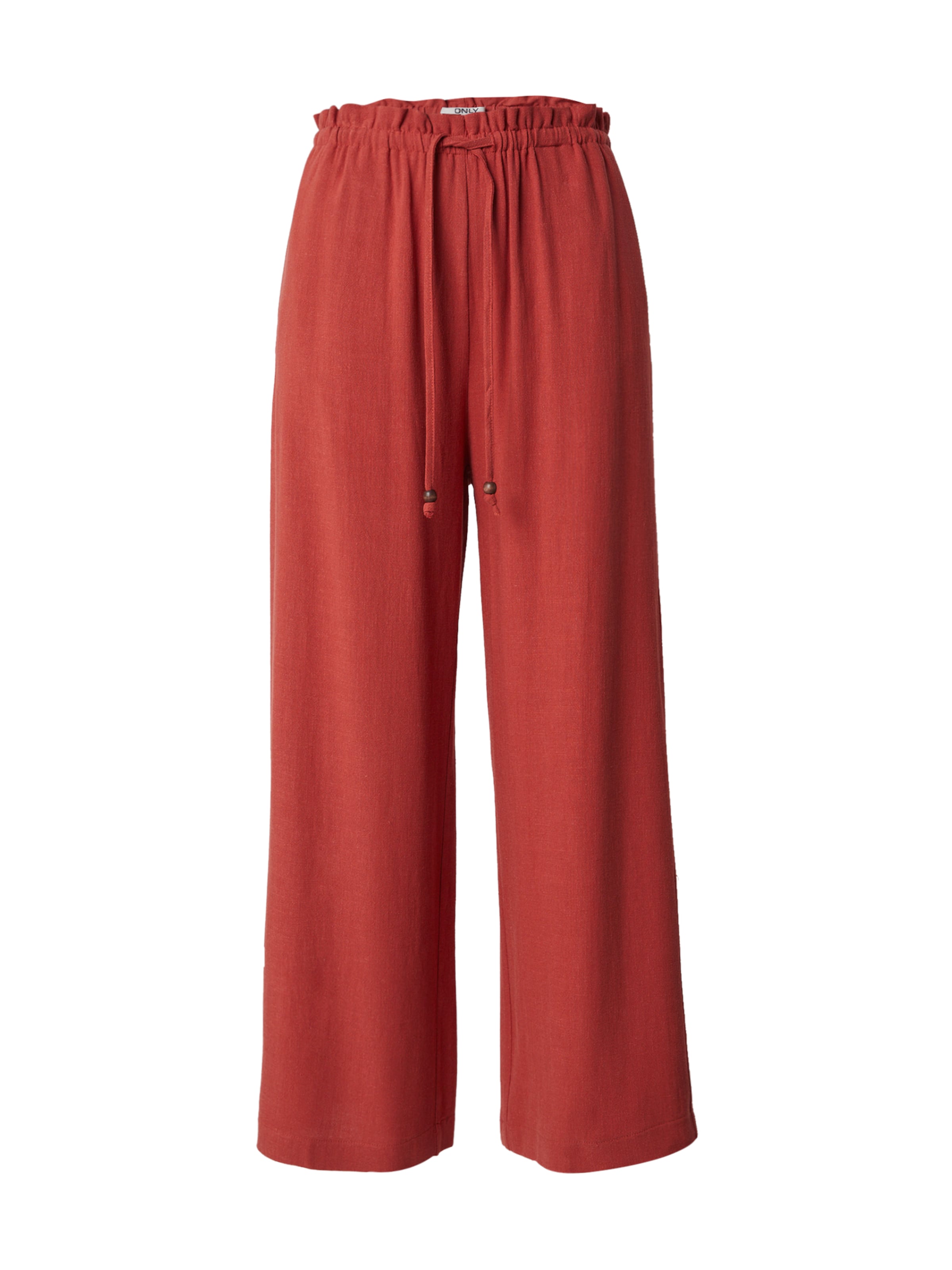 ONLY Hose 'ONLSOLVI' in Rot: Vorderseite