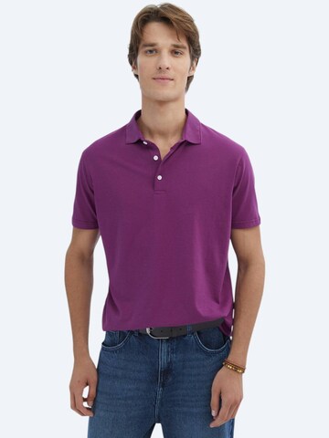 KİP Shirt 'Yaka' in Purple: front