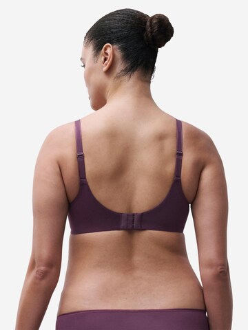Chantelle Bra 'Emma' in Purple