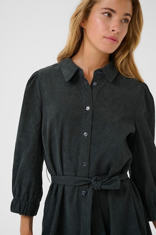 Kaffe Shirt dress 'Vera' in Green