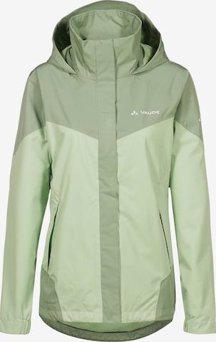 VAUDE Performance Jacket in Green: front