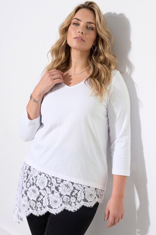 MIAMODA Shirt in White