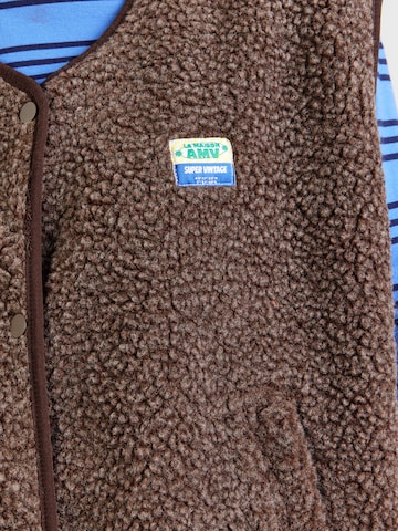 Gilet 'HOKTOWN' AMERICAN VINTAGE en marron