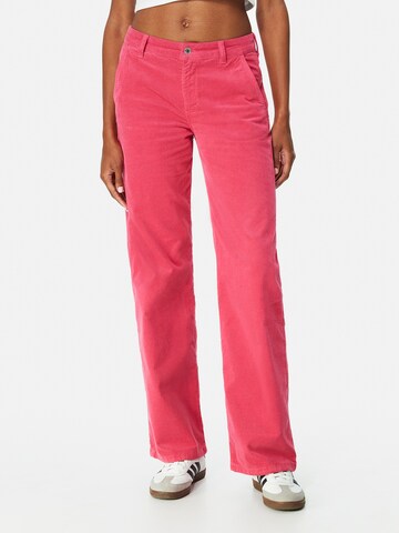 Mavi Loosefit Jeans in Pink: predná strana