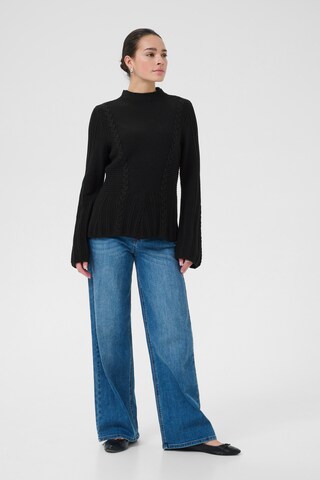 Kaffe Pullover 'Dolria' i sort