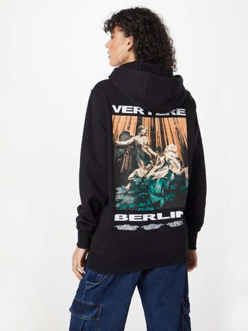 Vertere Berlin Sweatshirt 'ECSTASY' in Schwarz: predná strana