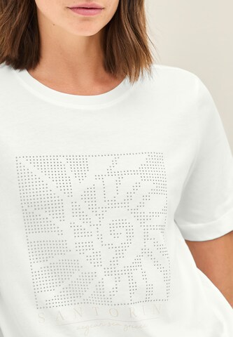 CECIL T-Shirt in Beige