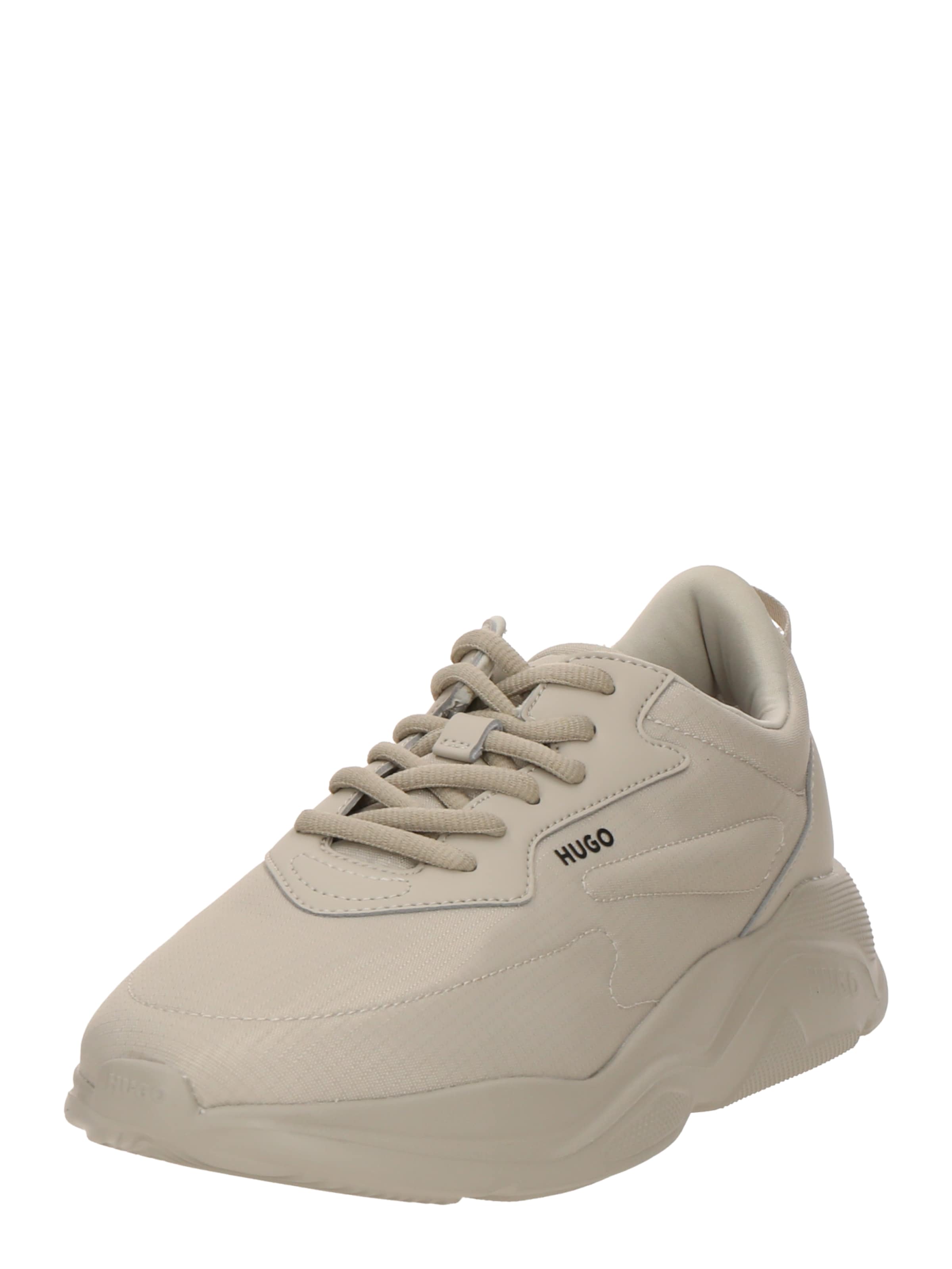HUGO Tenisky 'Leon' – béžová: přední strana