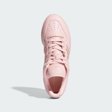 ADIDAS ORIGINALS Низкие кроссовки 'Rivalry Lux' в Ярко-розовый