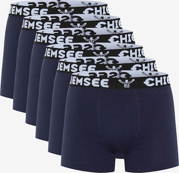 CHIEMSEE Boxershorts in Blauw: voorkant