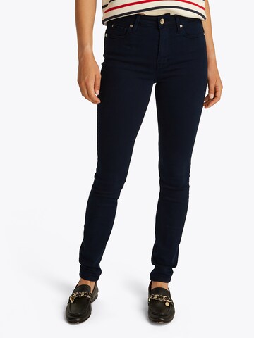 TOMMY HILFIGER Skinny Jeans 'Como' in Blue: front